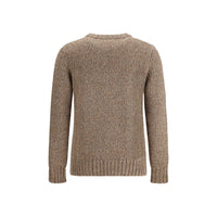 Aragona Cashmere Brown Merino Wool Sweater
