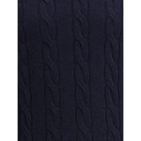 Aragona Cashmere Blue Cashmere Cashmere Sweater