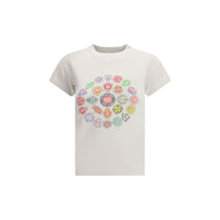 Balenciaga Graphic Logo Crew Neck T-Shirt
