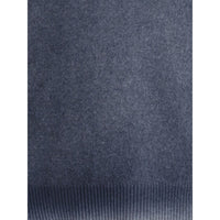 Aragona Cashmere Blue Cashmere Cashmere Sweater