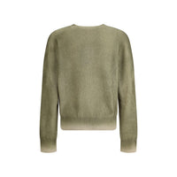Aragona Cashmere Green Cashmere Sweatshirt