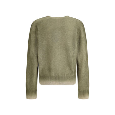 Aragona Cashmere Green Cashmere Sweatshirt