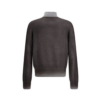 Aragona Cashmere Gray Cashmere Turtleneck