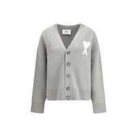 Ami Paris Alpaca Ami de Coeur Cardigan