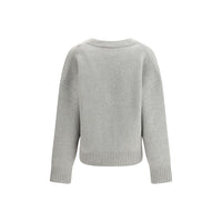 Ami Paris Alpaca Ami de Coeur Cardigan