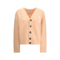 Ami Paris Alpaca Ami de Coeur Cardigan