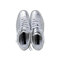 Golden Goose Gray Leather Sneaker
