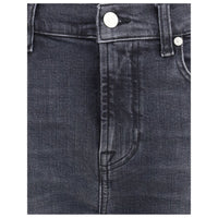 7FOR Relaxed Skinny Slim Illusion Jeans