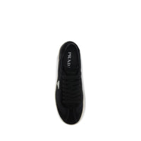 Prada Leather Sneakers