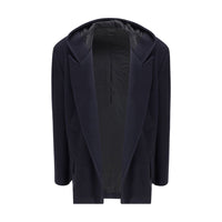 Balenciaga Hooded Short Coat