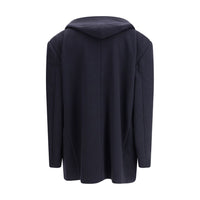 Balenciaga Hooded Short Coat