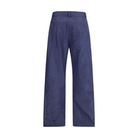 PINKO Shiny Taffeta Trousers