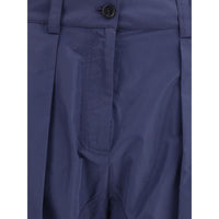 PINKO Shiny Taffeta Trousers