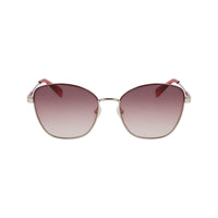 Longchamp Yellow Metal Sunglasses