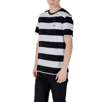 Hugo Boss Black Cotton T-Shirt