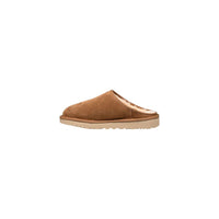 UGG Beige Suede Leather Clog
