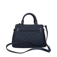 Michael Kors Blue Fabric Handbags