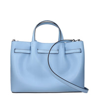 Michael Kors Light Blue Leather Handbags