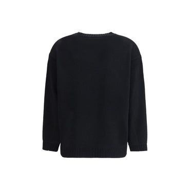 Max Mara Fido Sweater with a 1951 embroidery