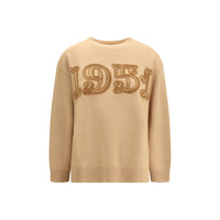 Max Mara Fido Sweater with a 1951 embroidery