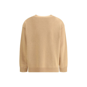 Max Mara Fido Sweater with a 1951 embroidery
