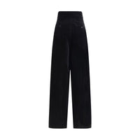 Max Mara Velvet Wide leg Pants