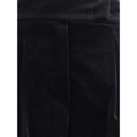 Max Mara Velvet Wide leg Pants