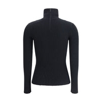 Max Mara Ribbed long-sleeve T-shirt