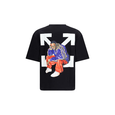 Off-White Thinkman Arrow Skate logo Tee