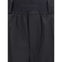 ALAINPAUL Tailored Knee Shape Pants