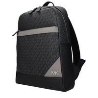 Michael Kors Black Fabric Backpacks