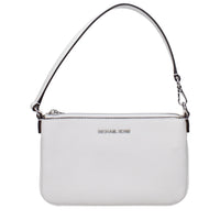 Michael Kors White Leather Handbags