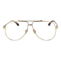 Victoria Beckham Gold Women Glasses Frame