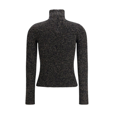 Max Mara Ribbed long-sleeve T-shirt