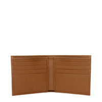 Prada Brown Fabric Wallets