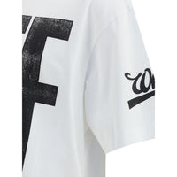 Off-White Big Off Diagonal Skate Logo T-Shirt