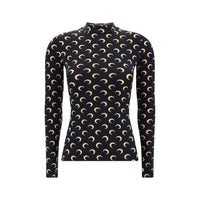 Marine Serre Moon long sleeve Top