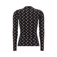 Marine Serre Moon long sleeve Top