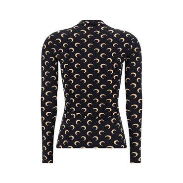 Marine Serre Moon long sleeve Top