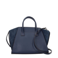 Michael Kors Blue Leather Handbags