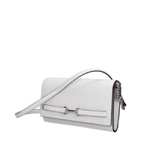 Michael Kors White Leather Clutch Bags