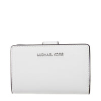 Michael Kors White Leather Wallets