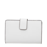 Michael Kors White Leather Wallets