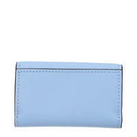 Michael Kors Light Blue Leather Wallets