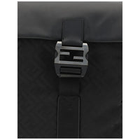 Fendi Nylon Flux Backpack