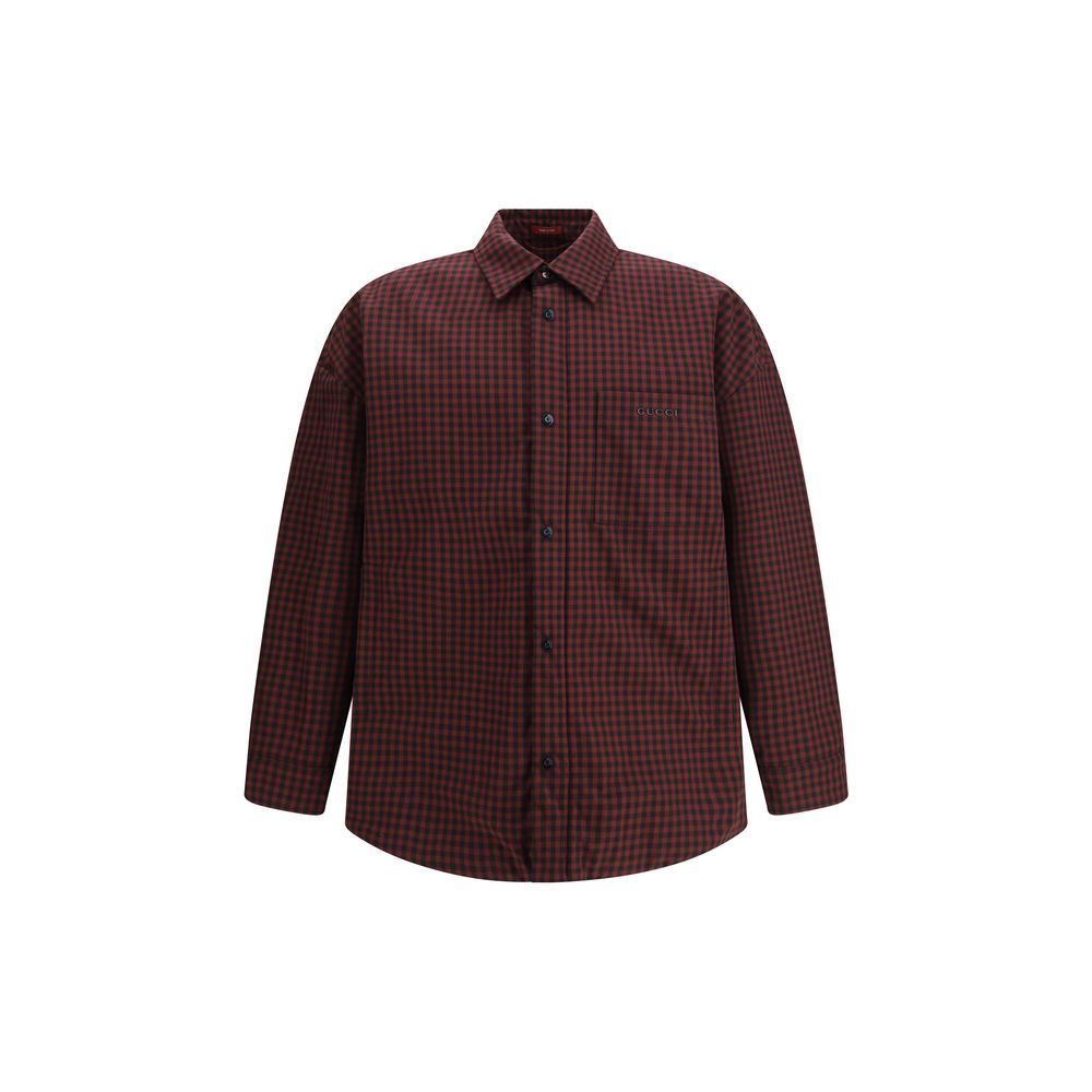 Gucci Checked Cotton Jacket