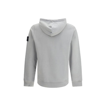 Stone Island Hoodie with logo compass