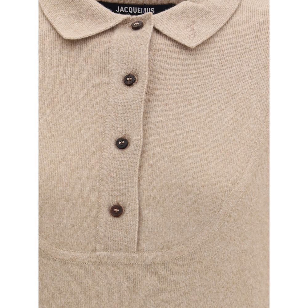 Jacquemus Polo Sweater la maille vareuse pallone