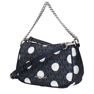 Michael Kors Blue Fabric Handbags