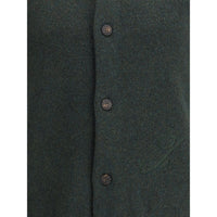 Jacquemus Embroidered Virgin Wool Cardigan